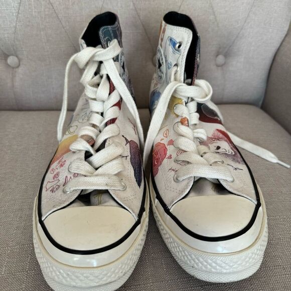 Converse Tyler the Creator Artist Series White Multicolor Size 11 - Picture 9 of 13